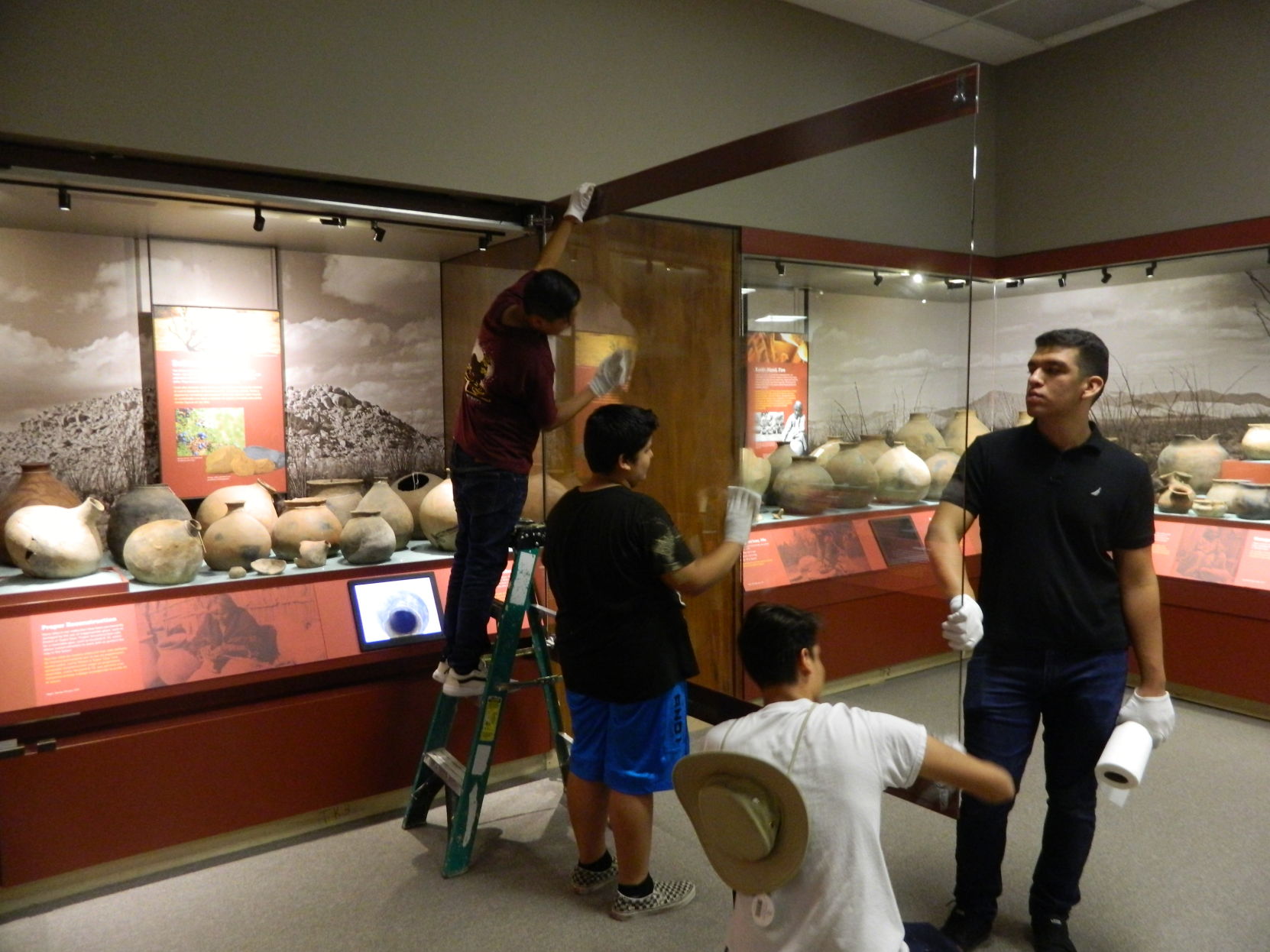 Museum provides new opportunities in community work